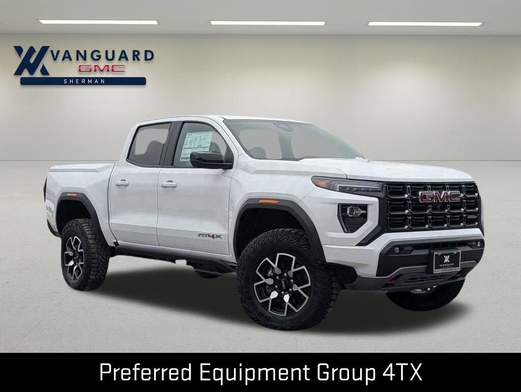New 2026 GMC Canyon AT4X Truck