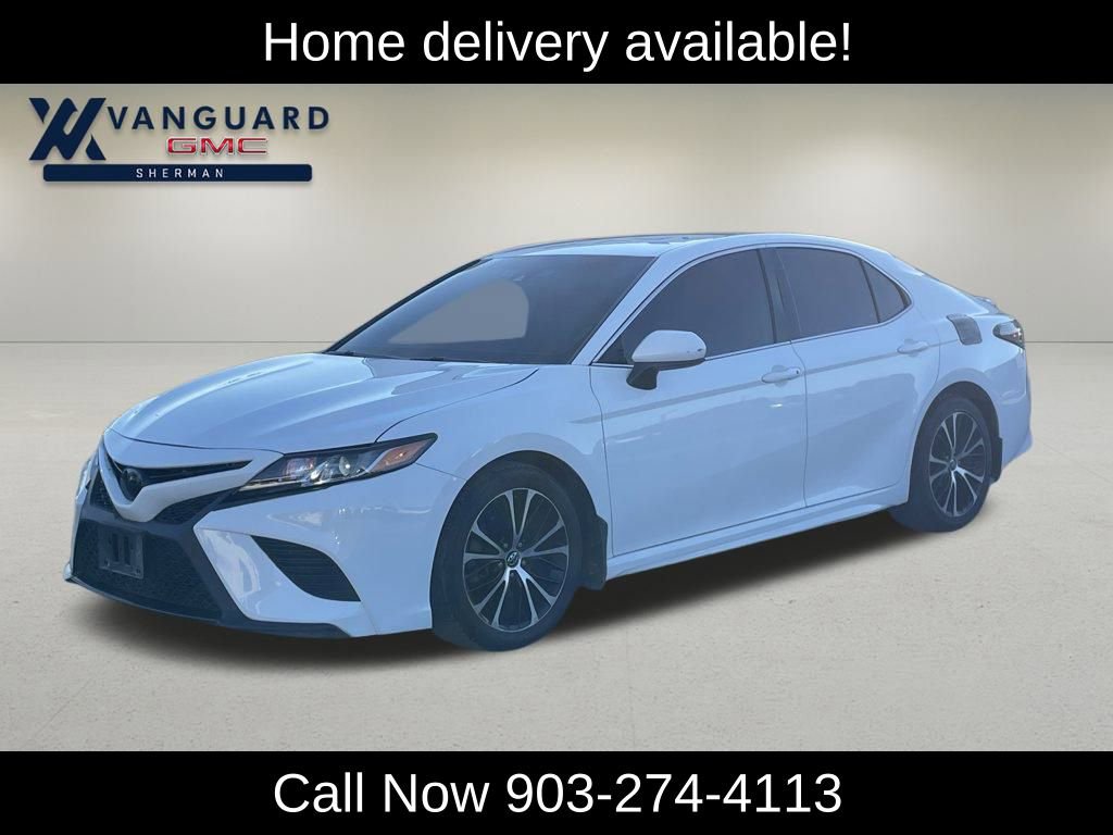 2019 Toyota Camry SE