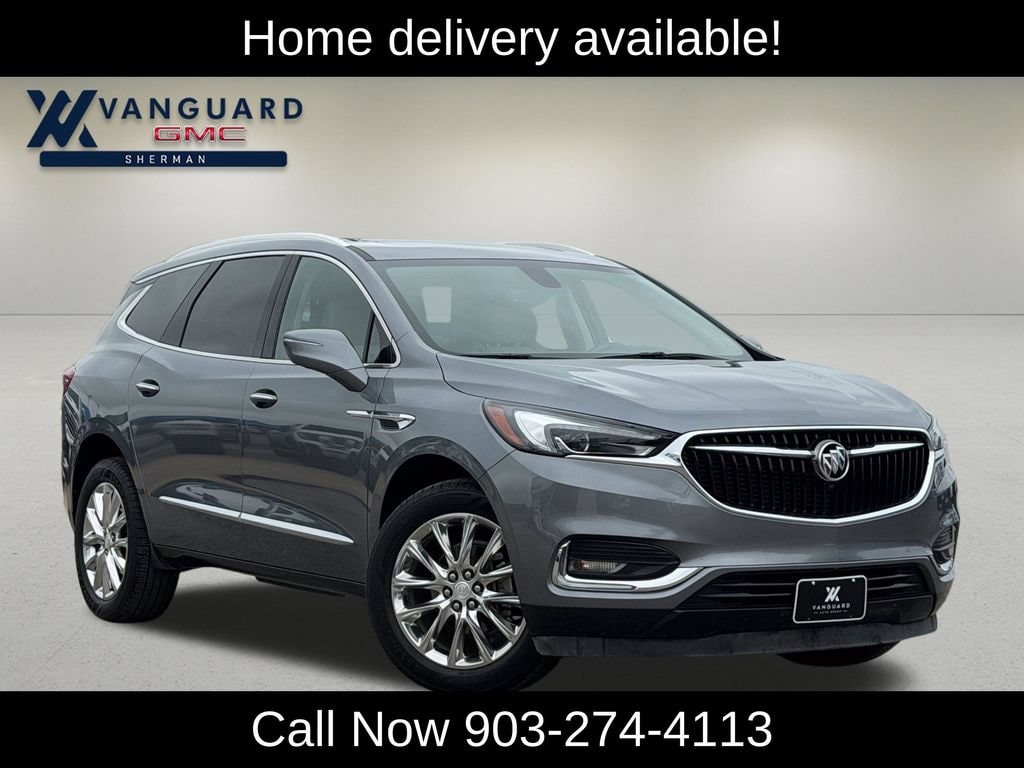 Used 2019 Buick Enclave Essence with VIN 5GAERBKW1KJ141165 for sale in Sherman, TX