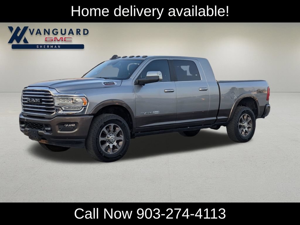 Used 2022 Ram 2500 Limited Longhorn Mega Cab 4x4 64 Box Truck