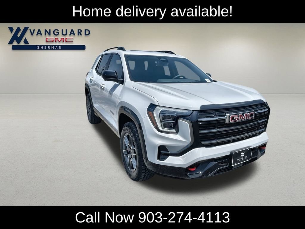 New 2026 GMC Terrain AT4 SUV