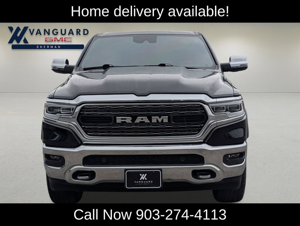 Used 2023 Ram 1500 Limited Crew Cab 4x4 57 Box Truck