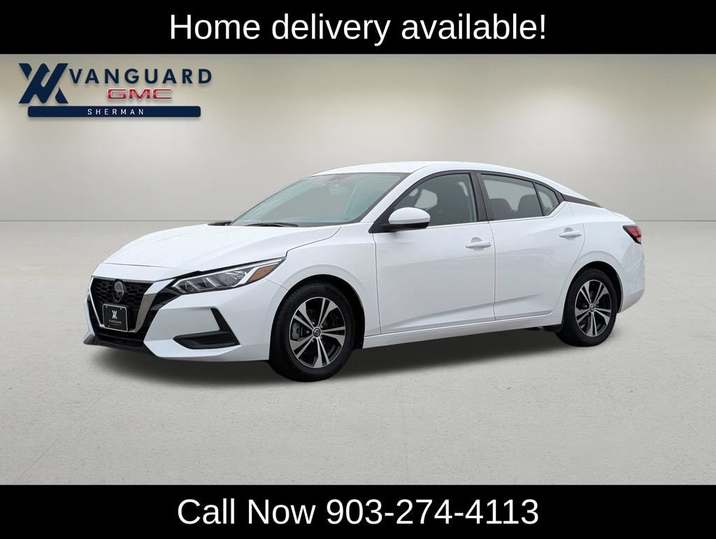 Used 2023 Nissan Sentra SV Xtronic CVT Sedan