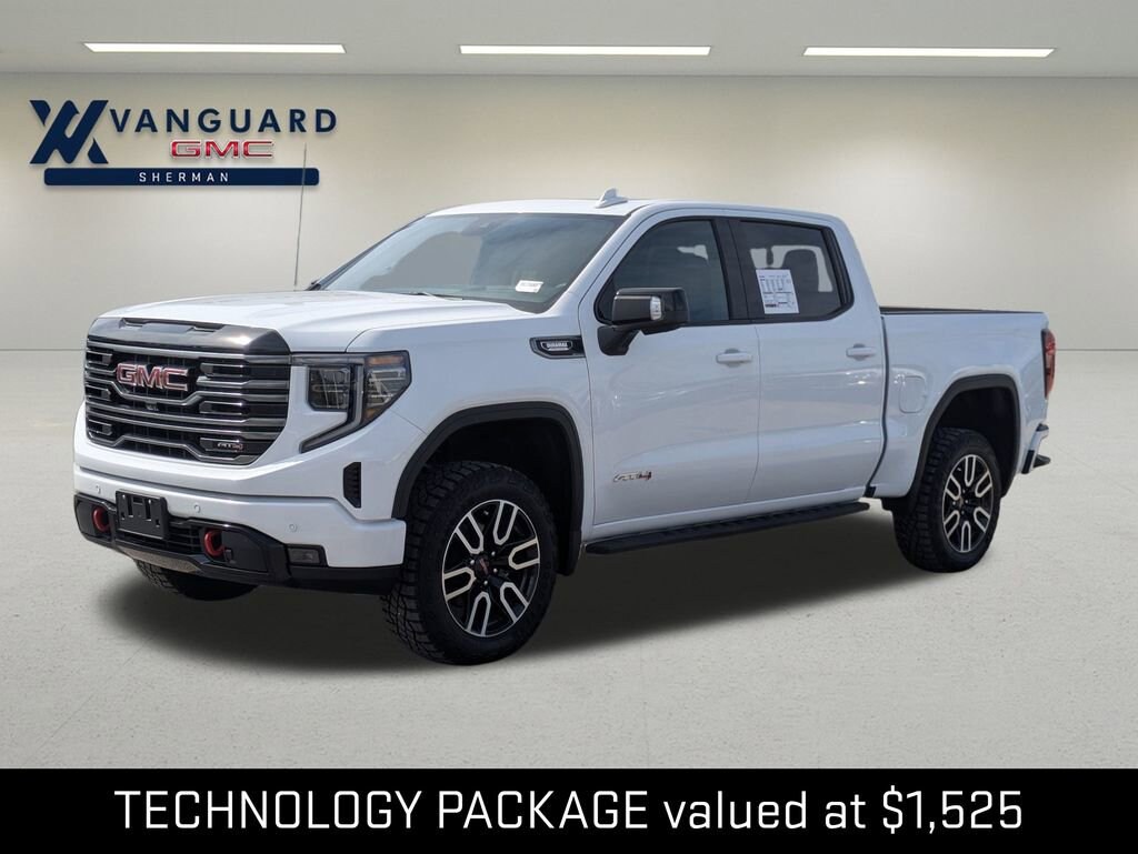 New 2026 GMC Sierra 1500 AT4 Truck
