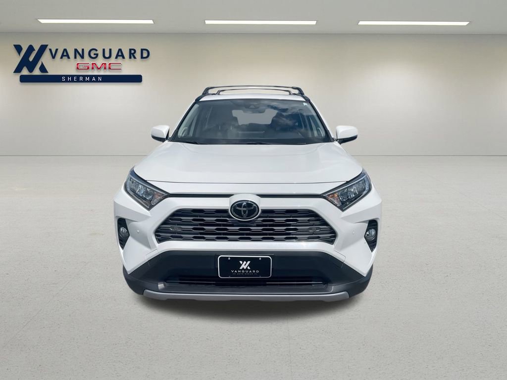 2021 Toyota RAV4 Limited photo 2