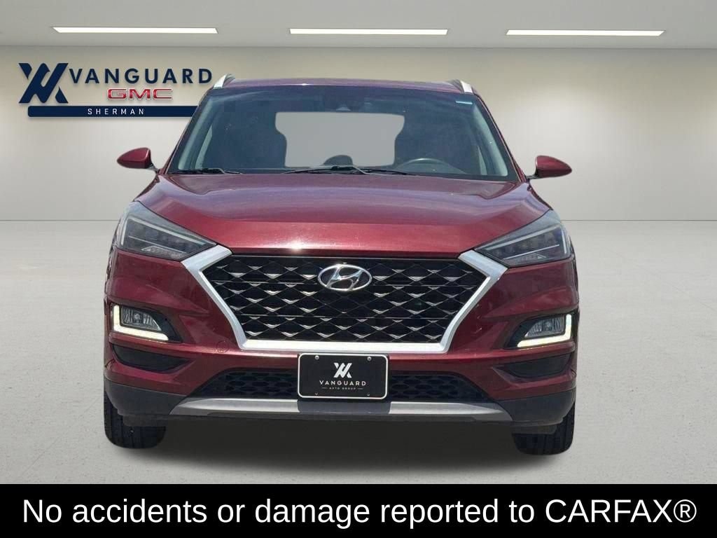 Used 2020 Hyundai Tucson Sport with VIN KM8J33AL7LU147950 for sale in Sherman, TX