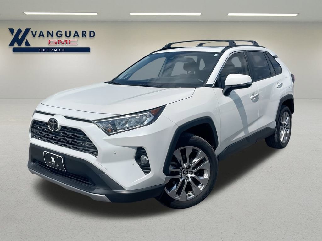 Used 2021 Toyota RAV4 Limited SUV