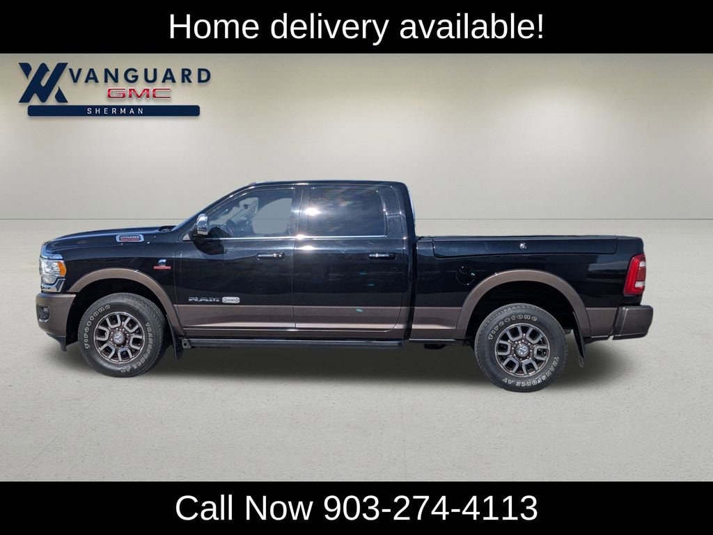 Used 2022 Ram 2500 Limited Longhorn Crew Cab 4x2 64 Box Truck