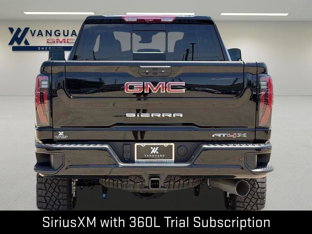New 2026 GMC Sierra 2500 HD AT4X Truck
