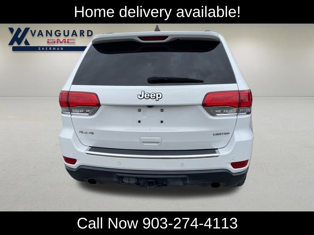 Used 2019 Jeep Grand Cherokee Limited 4x4 SUV