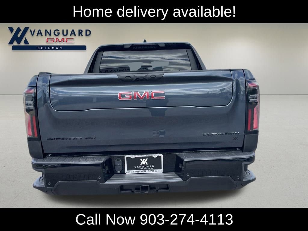 New 2026 GMC Sierra EV Elevation Extended Range Truck