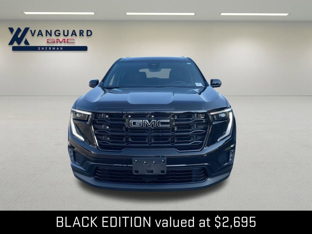 New 2026 GMC Acadia Elevation SUV