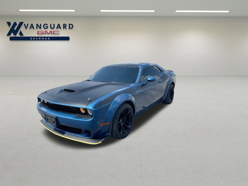 Used 2023 Dodge Challenger R/T Scat Pack Widebody Coupe