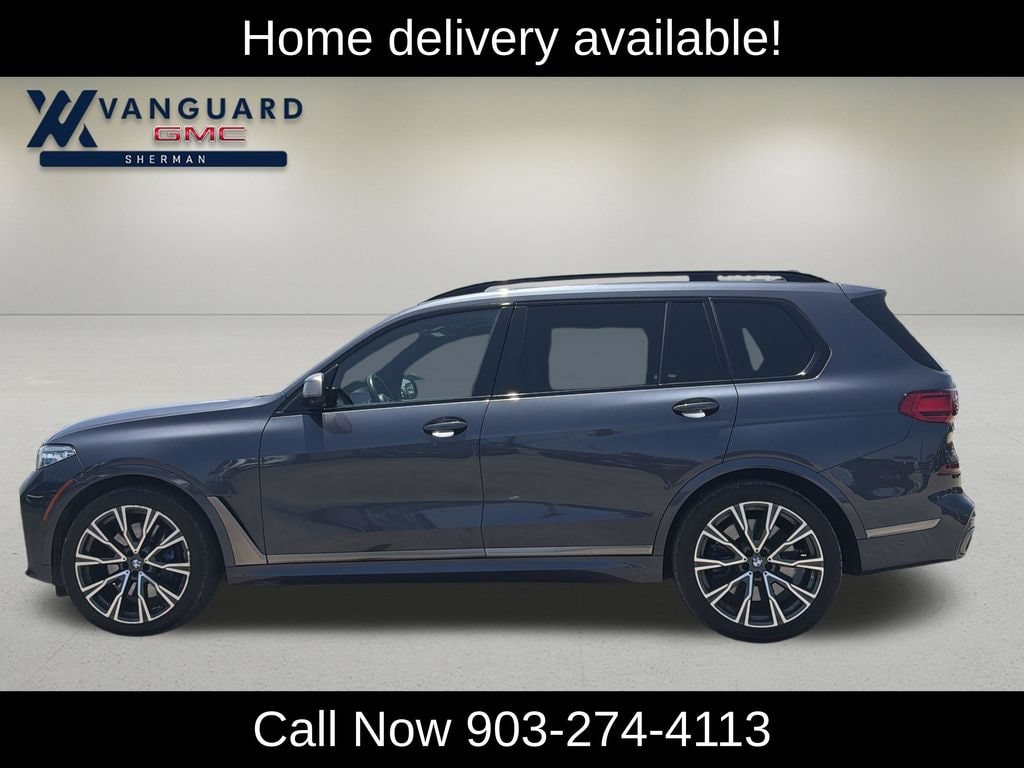 Used 2020 BMW X7 M50i SUV