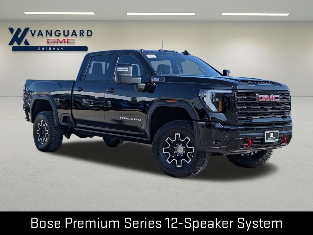 New 2026 GMC Sierra 2500 HD AT4X