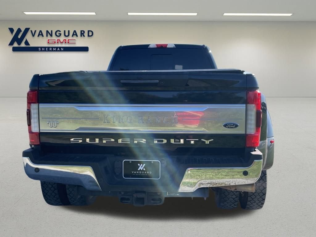 Used 2019 Ford F-450 King Ranch Truck