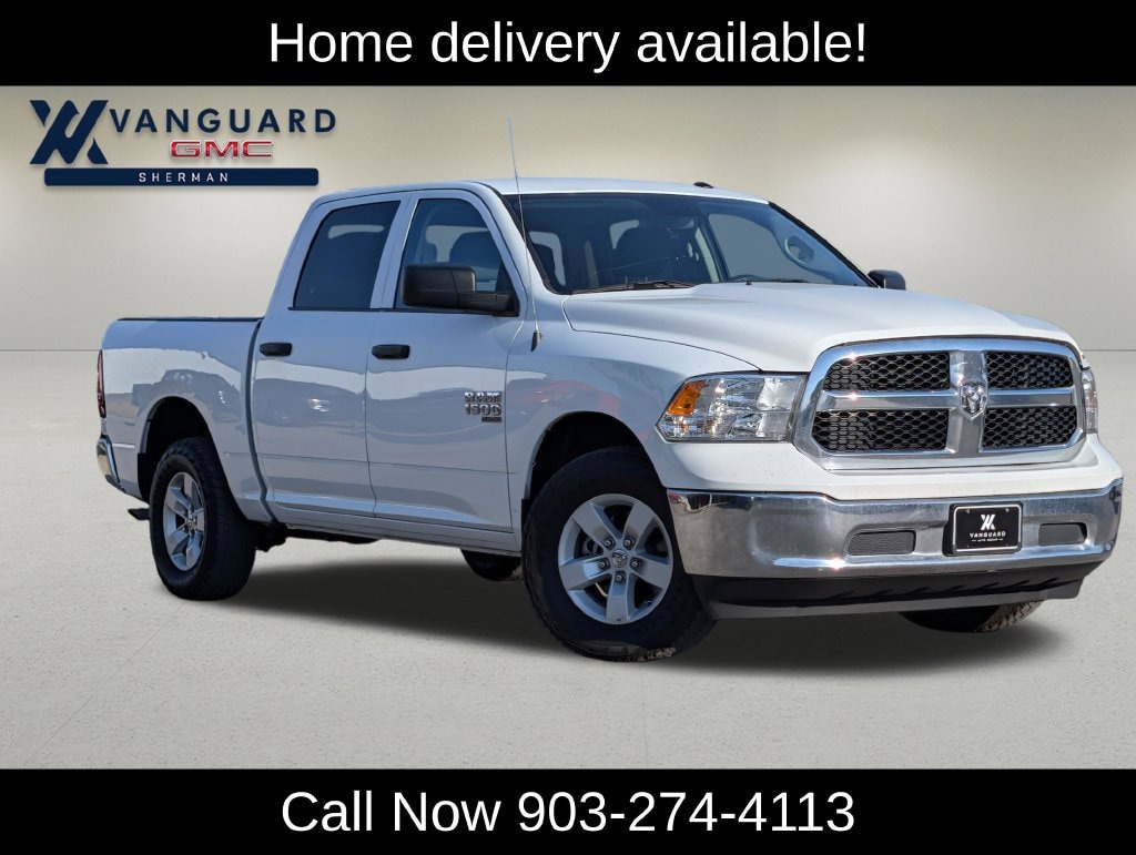 Used 2023 Ram 1500 Classic Tradesman Crew Cab 4x4 57 Box Truck
