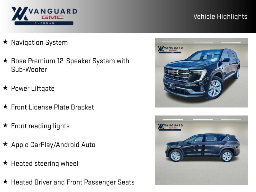 2026 GMC Acadia Elevation - Photo 11