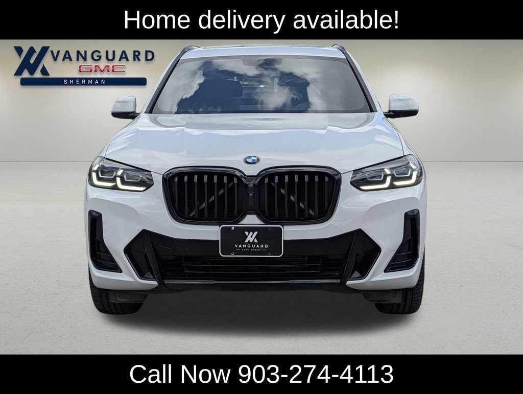 Used 2024 BMW X3 sDrive30i SUV