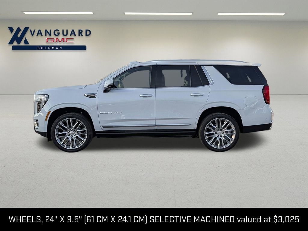 New 2026 GMC Yukon Denali SUV