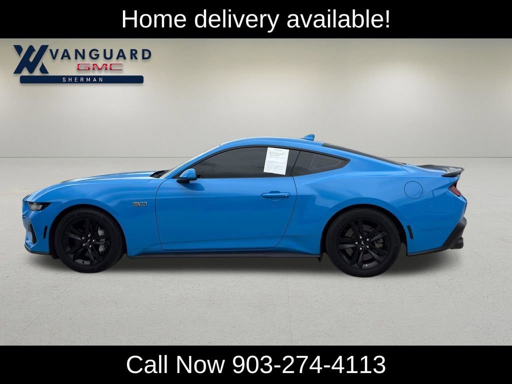 Used 2024 Ford Mustang GT Fastback Coupe
