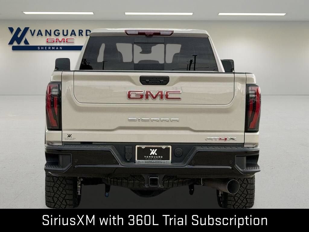 New 2026 GMC Sierra 2500 HD AT4X Truck