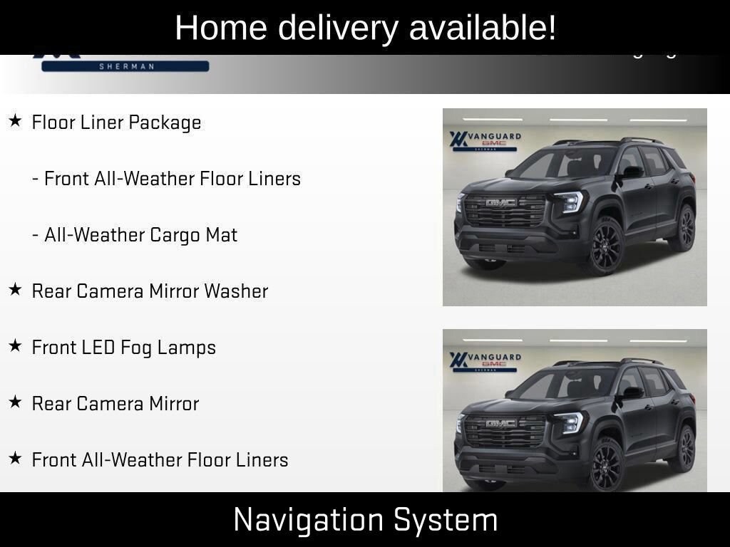 New 2026 GMC Terrain Elevation SUV