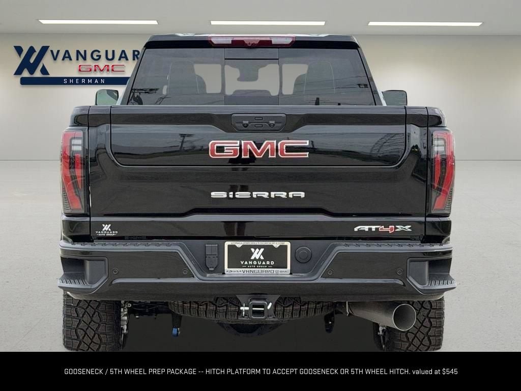New 2026 GMC Sierra 2500 HD AT4X Truck