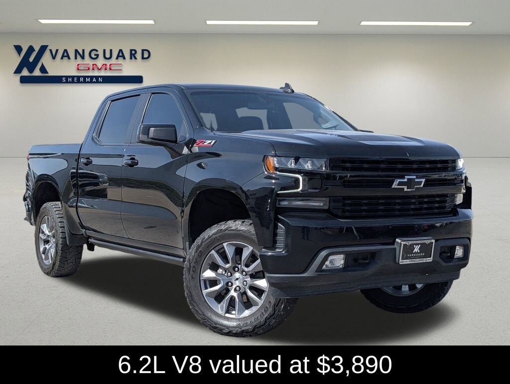 Used 2021 Chevrolet Silverado 1500 RST Truck