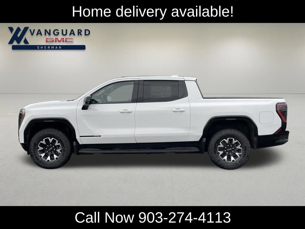 New 2026 GMC Sierra EV AT4 Extended Range Truck