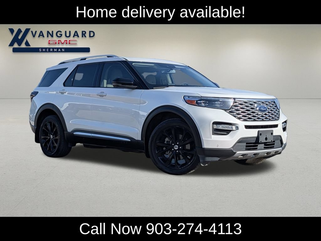 Used 2023 Ford Explorer Platinum SUV