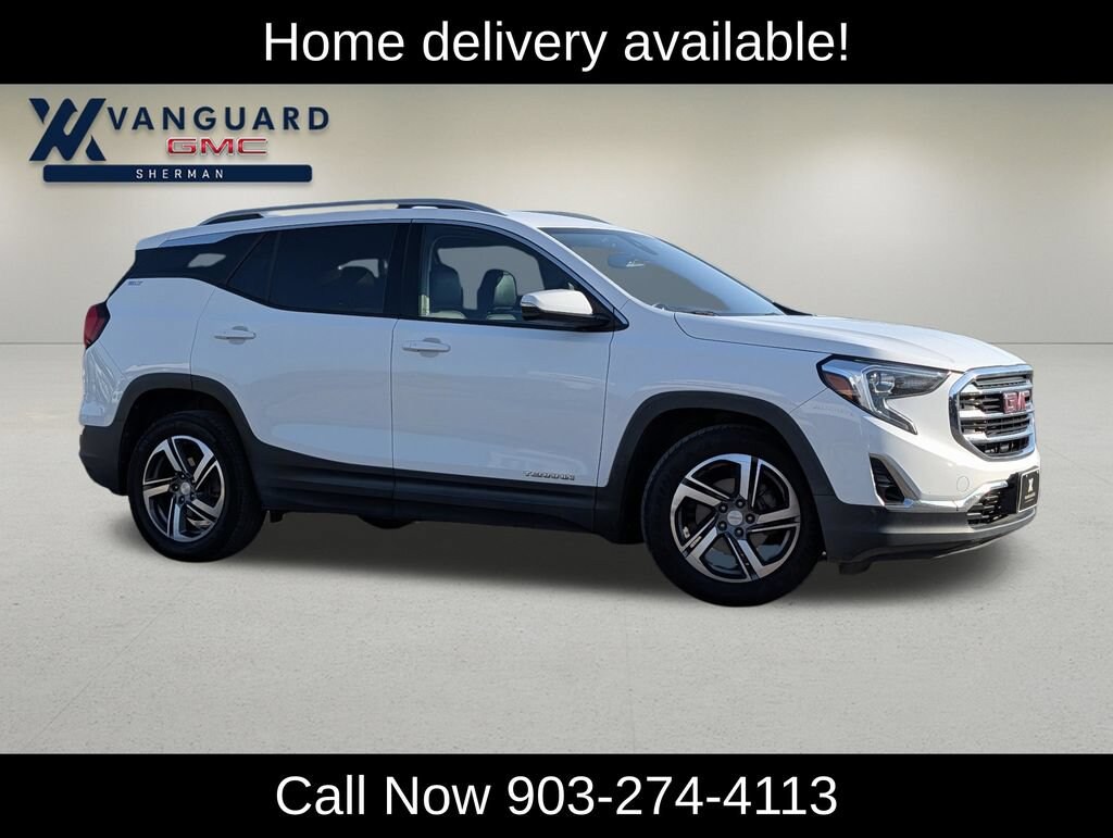 Used 2020 GMC Terrain SLT SUV