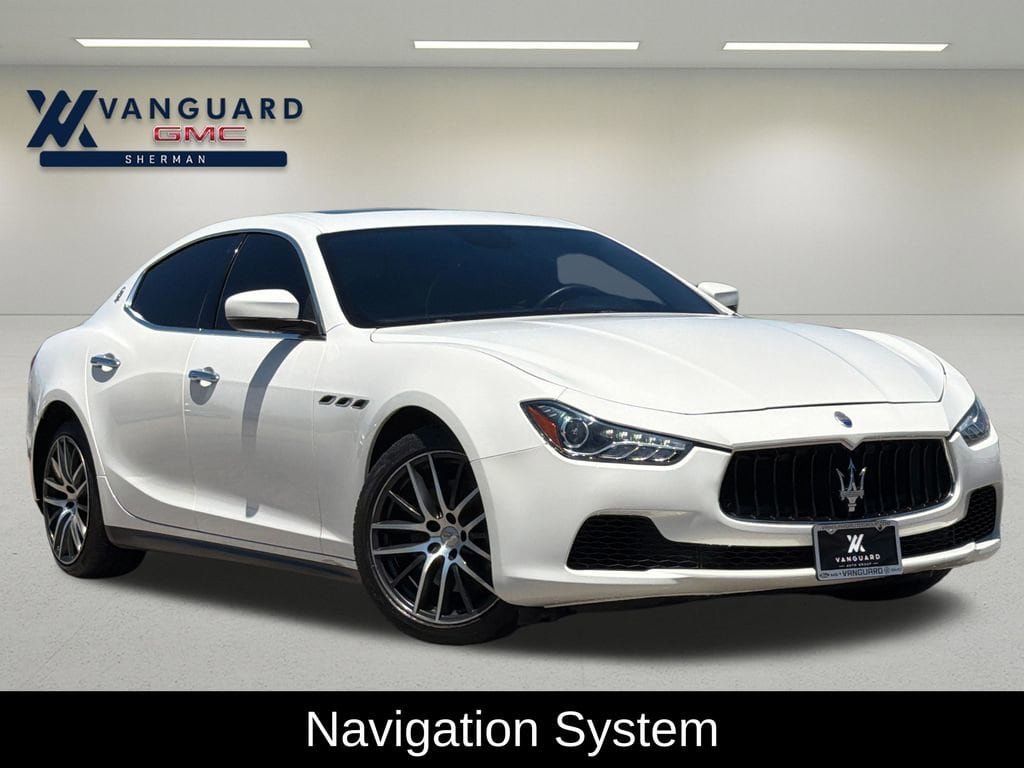 2017 Maserati Ghibli Ghibli's photo
