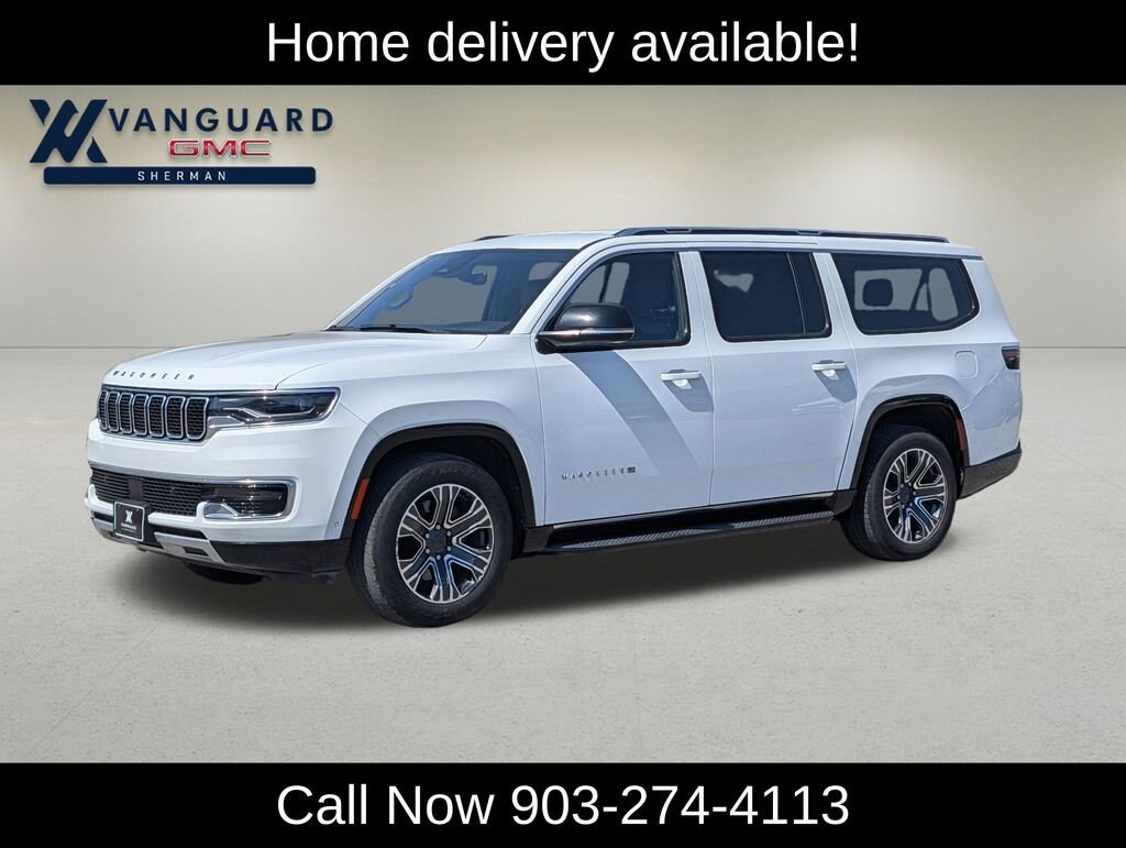 Used 2024 Jeep Wagoneer L Series II