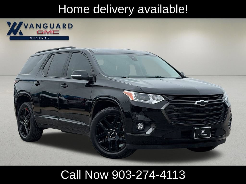 Used 2021 Chevrolet Traverse Premier SUV