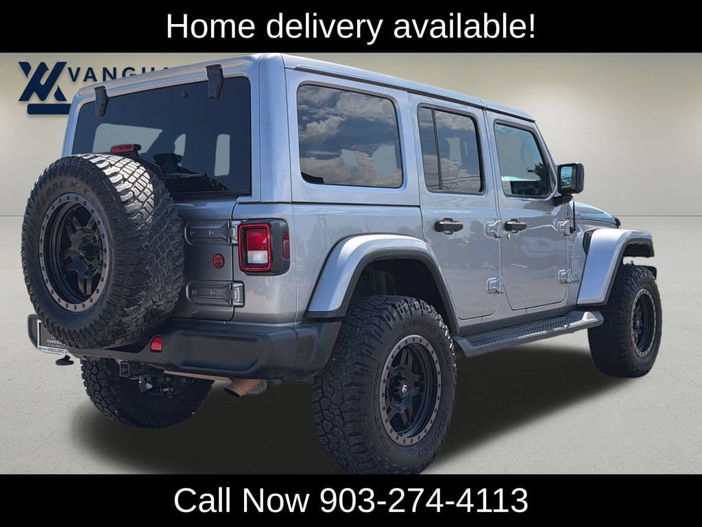 Used 2021 Jeep Wrangler Unlimited Sahara