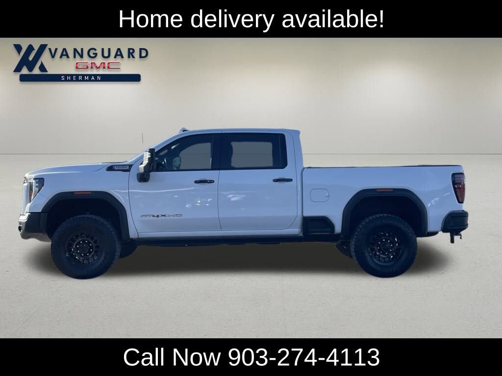 Used 2024 GMC Sierra 2500 HD AT4X Truck