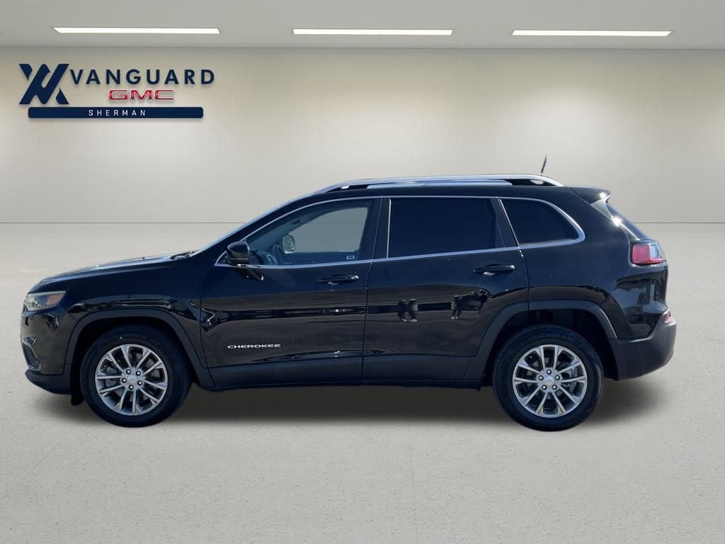 Used 2021 Jeep Cherokee Latitude Plus FWD SUV