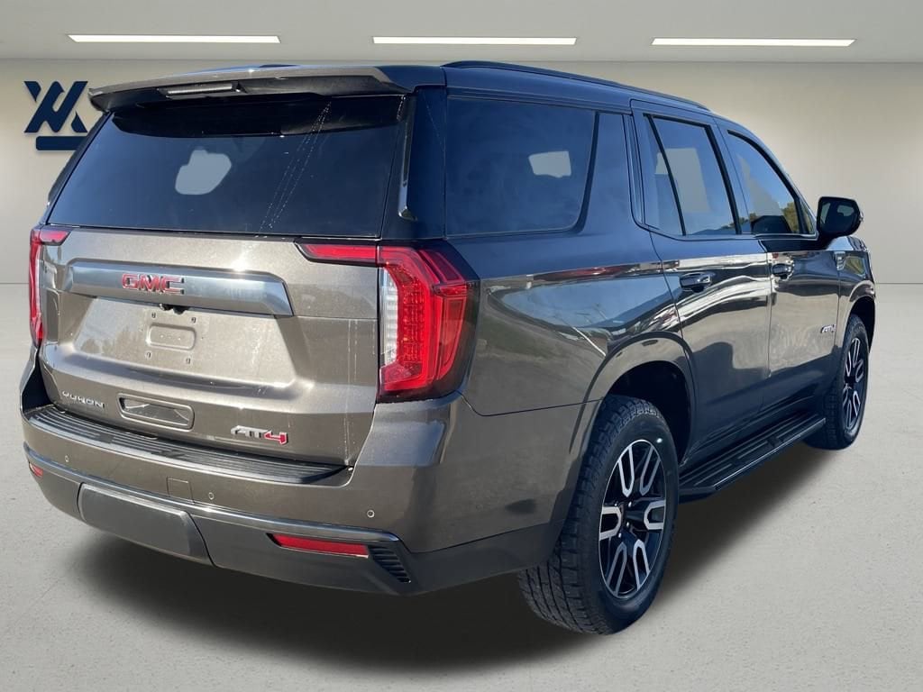 Used 2021 GMC Yukon AT4 SUV