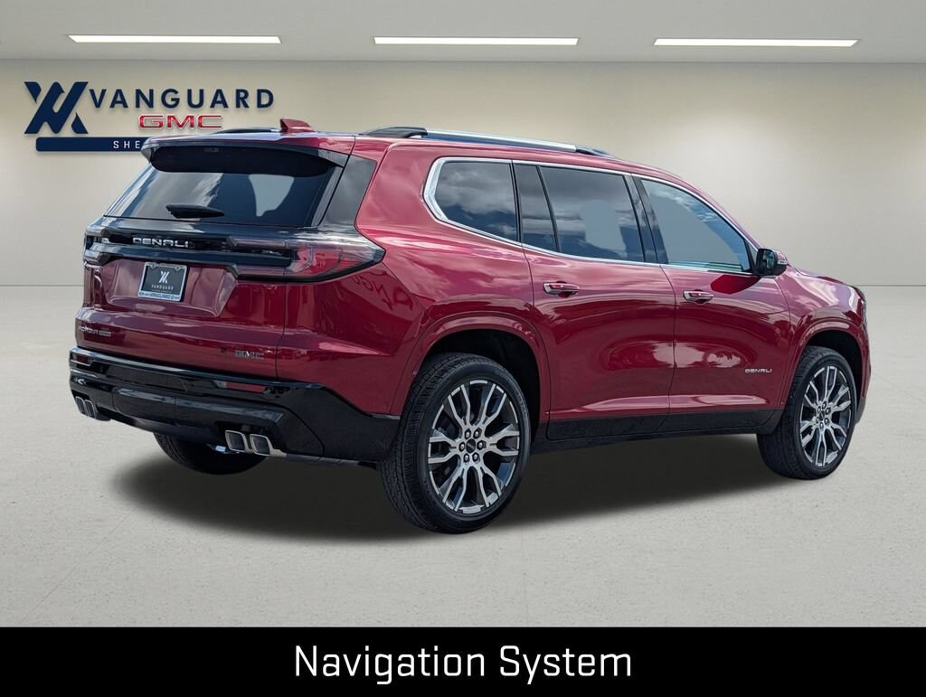 New 2026 GMC Acadia Denali Ultimate SUV