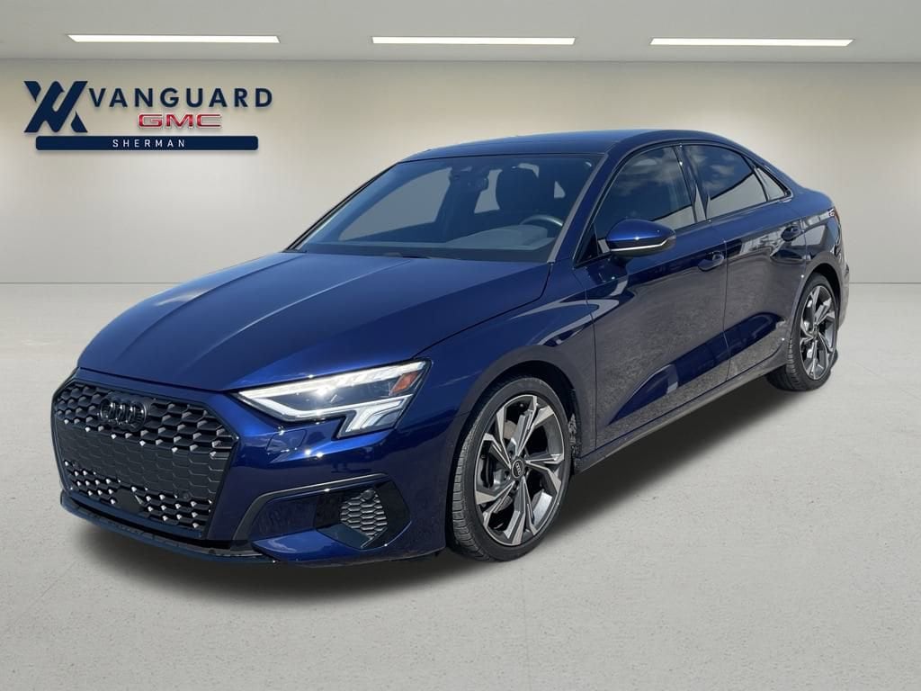 Used 2023 Audi A3 Premium Plus 40 Tfsi Front-Wheel Drive S Tronic Sedan