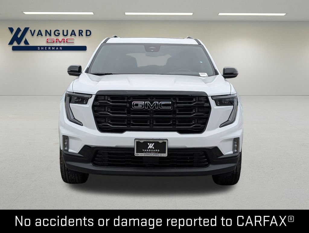 New 2026 GMC Acadia Elevation SUV