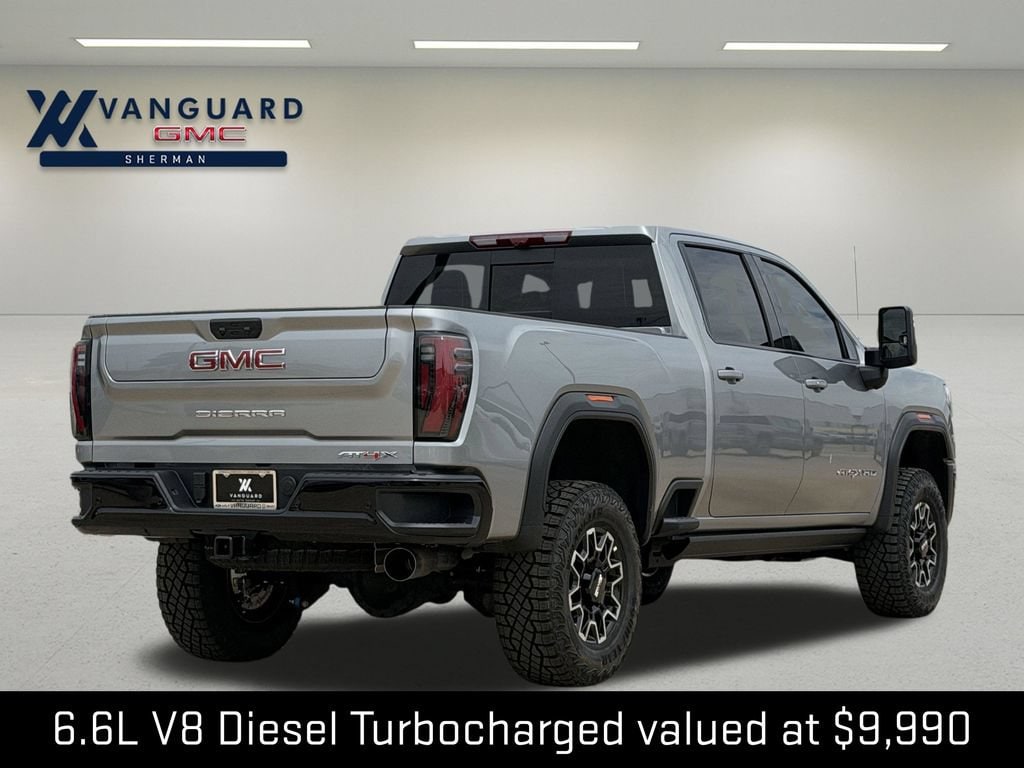 New 2026 GMC Sierra 2500 HD AT4X Truck
