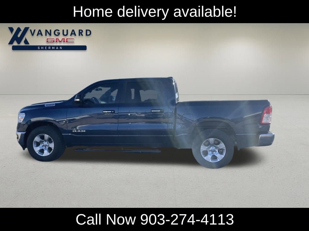 Used 2019 Ram 1500 Big Horn/Lone Star Crew Cab 4x4 57 Box Truck