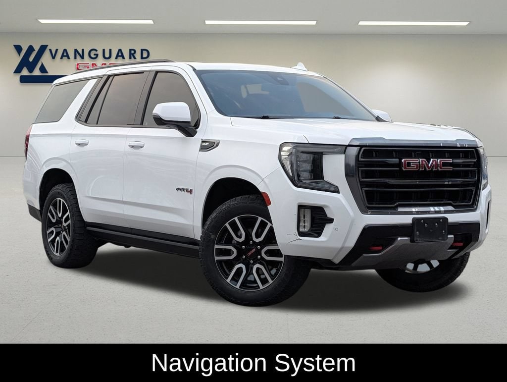 Used 2022 GMC Yukon AT4