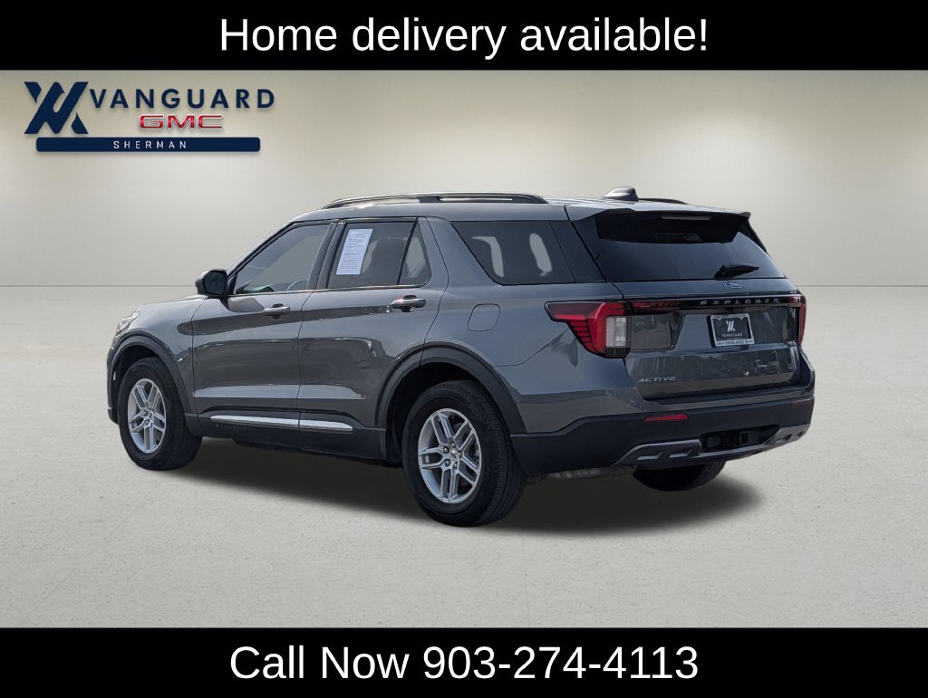 Used 2025 Ford Explorer Active