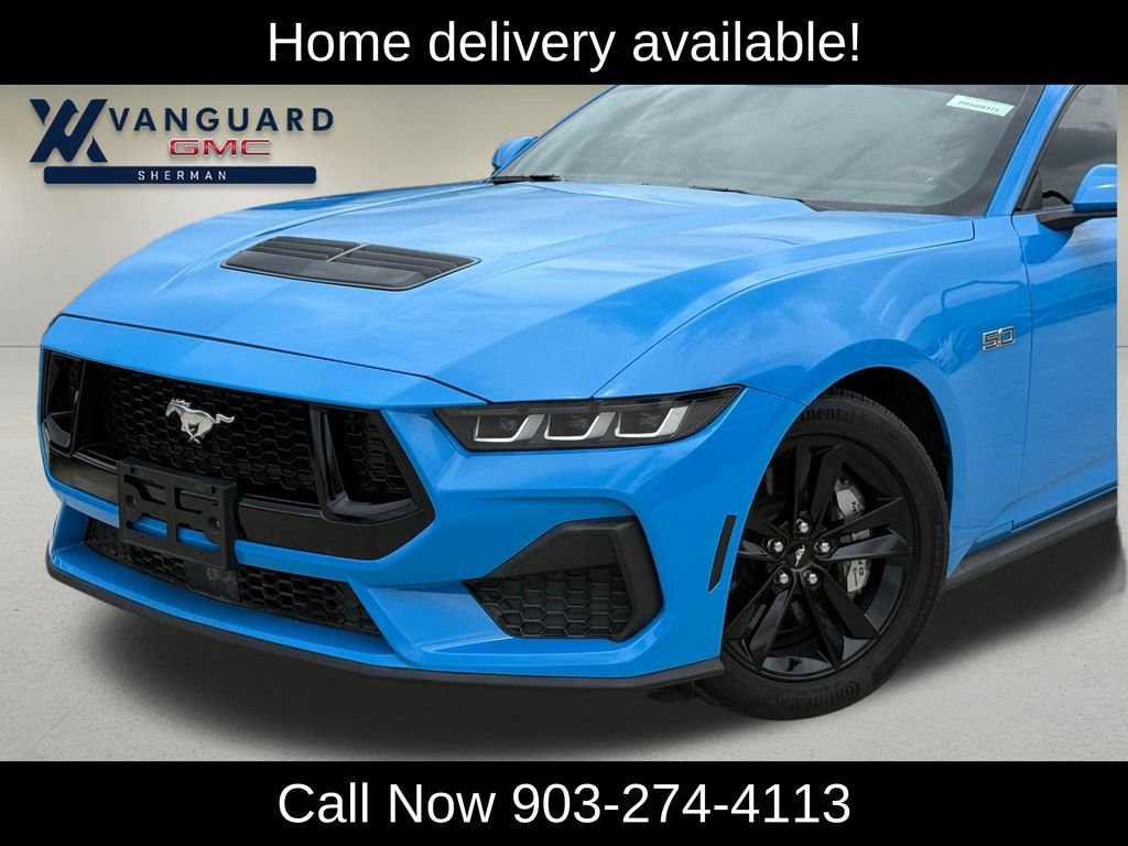 Used 2024 Ford Mustang GT Fastback Coupe