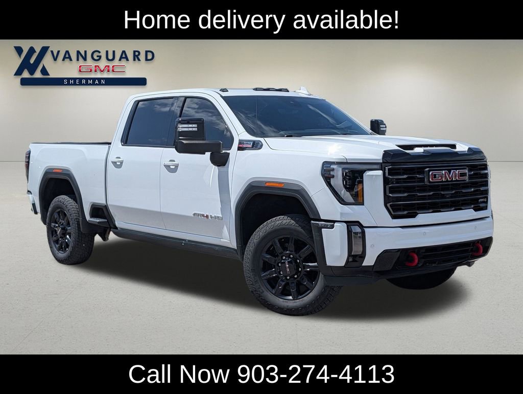 2024 GMC Sierra 4WD Crew Cab Standard Box AT4's photo