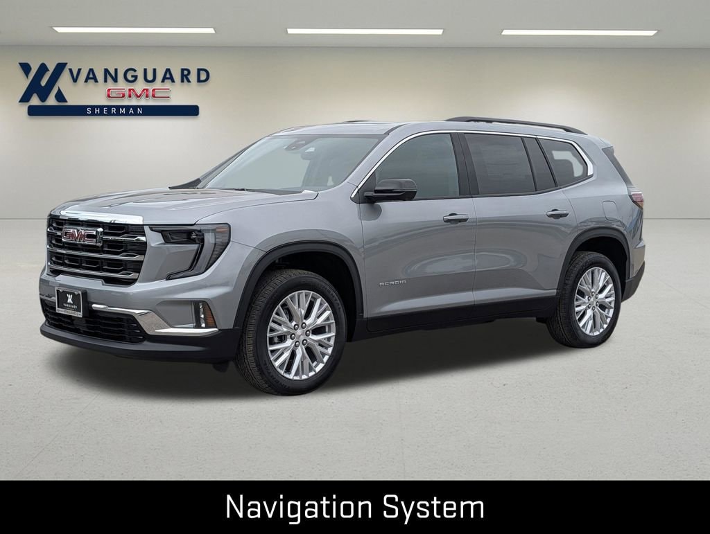 New 2026 GMC Acadia Elevation SUV