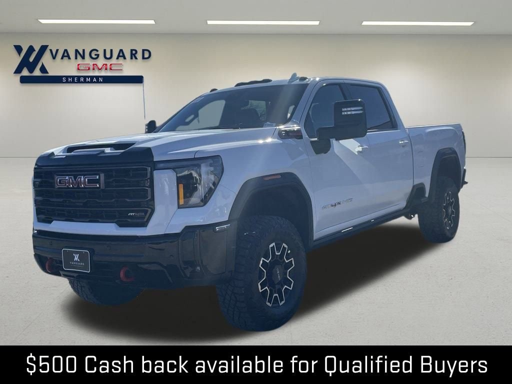 New 2026 GMC Sierra 2500 HD AT4X Truck
